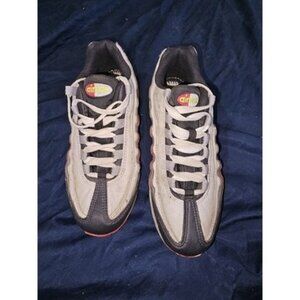 Nike Air Max 95 Rush Pink Volt Size 5Y Black Anthracite White